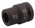 Nasadka udarowa sześciokątna 3/4". 19 mm. CrMo. DIN 3129. Waryński-19701