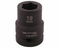 Nasadka udarowa sześciokątna 3/4". 19 mm. CrMo. DIN 3129. Waryński-19703