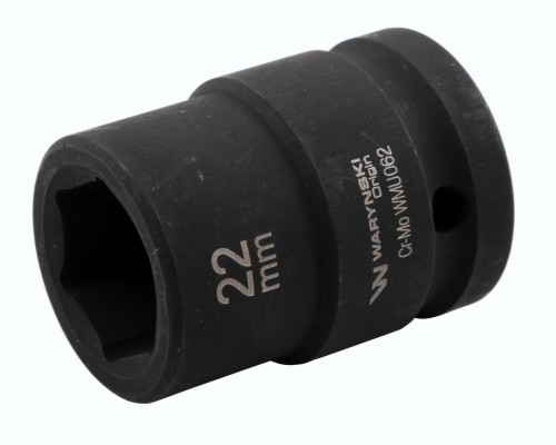 Nasadka udarowa sześciokątna 3/4". 22 mm. CrMo. DIN 3129. Waryński-19644