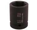 Nasadka udarowa sześciokątna 3/4". 29 mm. CrMo. DIN 3129. Waryński-19685