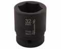 Nasadka udarowa sześciokątna 3/4". 32 mm. CrMo. DIN 3129. Waryński-19712