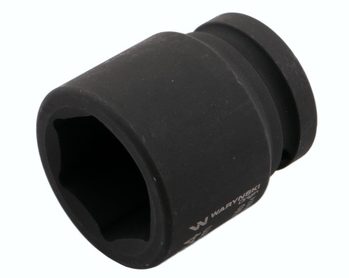 Nasadka udarowa sześciokątna 3/4". 33 mm. CrMo. DIN 3129. Waryński-19659