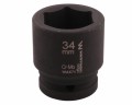 Nasadka udarowa sześciokątna 3/4". 34 mm. CrMo. DIN 3129. Waryński-19667