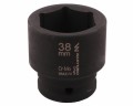 Nasadka udarowa sześciokątna 3/4". 38 mm. CrMo. DIN 3129. Waryński-19676