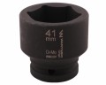 Nasadka udarowa sześciokątna 3/4". 41 mm. CrMo. DIN 3129. Waryński-19718