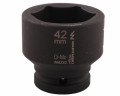 Nasadka udarowa sześciokątna 3/4". 42 mm. CrMo. DIN 3129. Waryński-19721