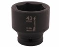 Nasadka udarowa sześciokątna 3/4". 43 mm. CrMo. DIN 3129. Waryński-19724