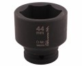 Nasadka udarowa sześciokątna 3/4". 44 mm. CrMo. DIN 3129. Waryński-19727