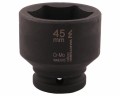 Nasadka udarowa sześciokątna 3/4". 45 mm. CrMo. DIN 3129. Waryński-19730