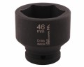 Nasadka udarowa sześciokątna 3/4". 46 mm. CrMo. DIN 3129. Waryński-19733