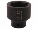 Nasadka udarowa sześciokątna 3/4". 47 mm. CrMo. DIN 3129. Waryński-19736