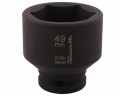 Nasadka udarowa sześciokątna 3/4". 49 mm. CrMo. DIN 3129. Waryński-19742