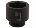 Nasadka udarowa sześciokątna 3/4". 53 mm. CrMo. DIN 3129. Waryński-19754