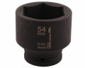 Nasadka udarowa sześciokątna 3/4". 54 mm. CrMo. DIN 3129. Waryński-19757