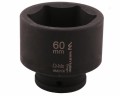 Nasadka udarowa sześciokątna 3/4". 60 mm. CrMo. DIN 3129. Waryński-19774