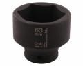 Nasadka udarowa sześciokątna 3/4". 63 mm. CrMo. DIN 3129. Waryński-19777