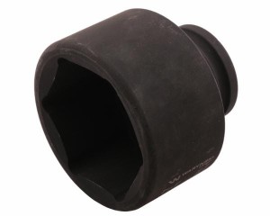 Nasadka udarowa sześciokątna 3/4". 70 mm. CrMo. DIN 3129. Waryński