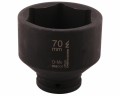 Nasadka udarowa sześciokątna 3/4". 70 mm. CrMo. DIN 3129. Waryński-19706