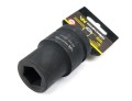 Nasadka udarowa sześciokątna 1" długa. 24 mm. CrMo. DIN 3129 Waryński-30358