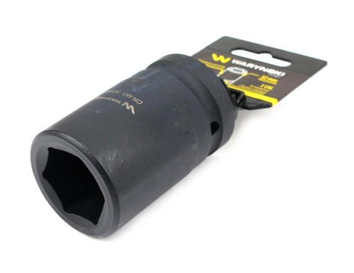 Nasadka udarowa sześciokątna 1"długa. 32 mm. CrMo. DIN 3129 Waryński-30364