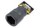 Nasadka udarowa sześciokątna 1"długa. 36 mm. CrMo. DIN 3129 Waryński-30370