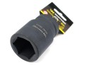 Nasadka udarowa sześciokątna 1"długa. 38 mm. CrMo. DIN 3129 Waryński-30372