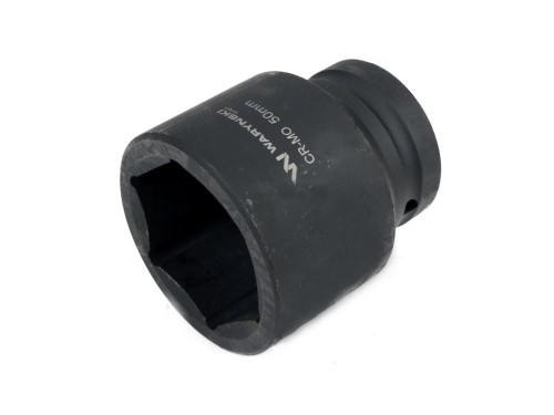 Nasadka udarowa 1" sześciokątna 50mm Waryński-36834