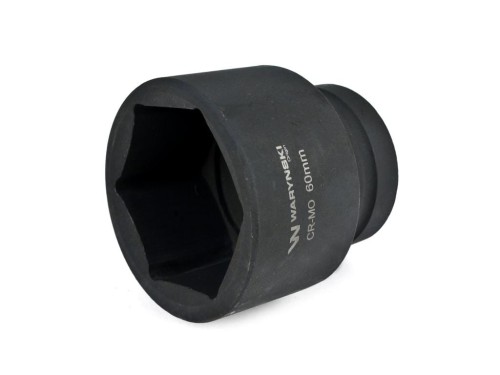 Nasadka udarowa 1" sześciokątna 60mm Waryński-36838
