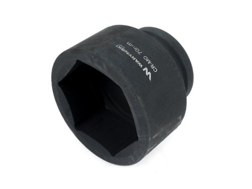 Nasadka udarowa 1" sześciokątna 70mm Waryński-36840