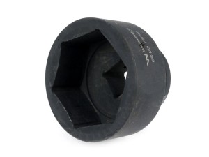 Nasadka udarowa 1" sześciokątna 75mm Waryński