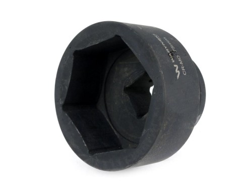Nasadka udarowa 1" sześciokątna 75mm Waryński-36842