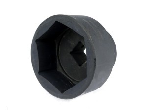 Nasadka udarowa 1" sześciokątna 80mm Waryński