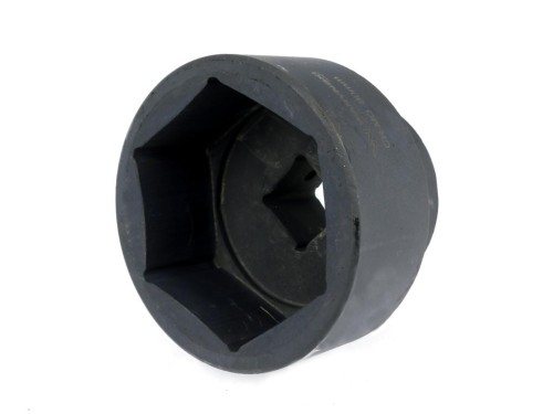 Nasadka udarowa 1" sześciokątna 80mm Waryński-36844