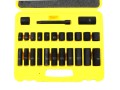 Zestaw nasadek udarowych 3/8" 25 el. Waryński-37993