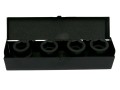 Zestaw nasadek udarowych  1"  4 cz. 27. 30. 32. 33 mm ze stali CrMo  DIN 3129 Waryński-24657