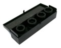 Zestaw nasadek udarowych  1"  4 cz. 27. 30. 32. 33 mm ze stali CrMo  DIN 3129 Waryński-24659