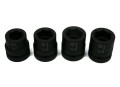 Zestaw nasadek udarowych  1"  4 cz. 27. 30. 32. 33 mm ze stali CrMo  DIN 3129 Waryński-24658