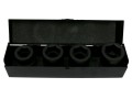 Zestaw nasadek udarowych  1"  4 cz. 27. 32. 33. 36 mm ze stali CrMo  DIN 3129 Waryński-23770
