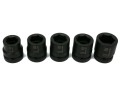 Zestaw nasadek udarowych  1"  5 cz. 27. 30. 32. 33. 36 mm ze stali CrMo DIN 3129 Waryński-23775