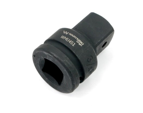 Adapter do kluczy udarowych 3/4 na 1" Waryński-29035