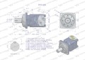 Silnik hydrauliczny orbitalny WMV 400 cm3/obr (200 bar / max.280 bar) Waryński-28878
