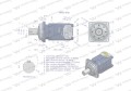 Silnik hydrauliczny orbitalny WMV 800 cm3/obr (160 bar / max.210 bar) Waryński-30431