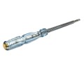 Wskaźnik napięcia, próbnik elektryczny100-250V CE 24 szt w pudełku ekspozycyjnym (sprzedawany po 24 szt ) Waryński-23721