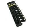 Zestaw L nasadek 3/8 15 16 17 18 19 20 22 24 mm z grzechotką Waryński-28014