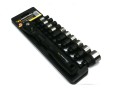 Zestaw L nasadek 1/2 z grzechotką   8 10 12 13 17 18 20 22 24 27  mm 11 el Waryński-28023