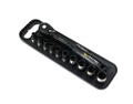 Zestaw 12 el. nasadki 3/8  przedłużka 7.5 cm grzechotka  6 7 8 9 10 11 12 13 14 15 Waryński-36086
