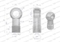 Złączka Oczkowa Fi12-10L (M16X1.5) Waryński  ( sprzedawane po 2 )-23889