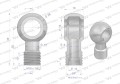 Złączka Oczkowa Fi16-10L (M16X1.5) Waryński  ( sprzedawane po 2 )-23901