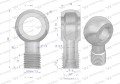 Złączka Oczkowa Fi16-8L (M14X1.5) Waryński  ( sprzedawane po 2 )-23897