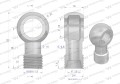 Złączka Oczkowa Fi18-12L (M18X1.5) Waryński  ( sprzedawane po 2 )-23914